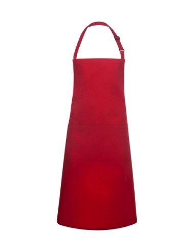 Bib Apron Basic with Pocket4