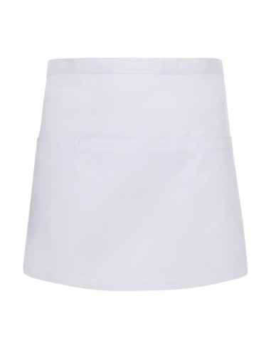 Waist Apron Basic with Pockets0