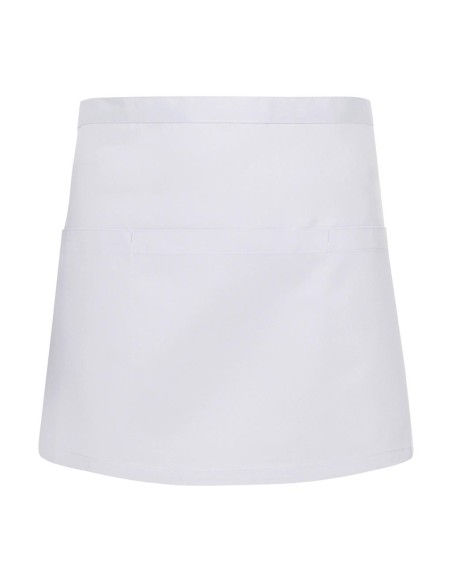 Waist Apron Basic with Pockets0