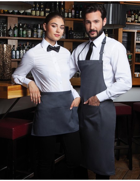 Waist Apron Basic with Pockets9