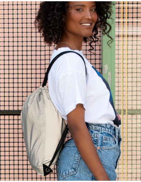 Stafford Reflective Drawstring Backpack1