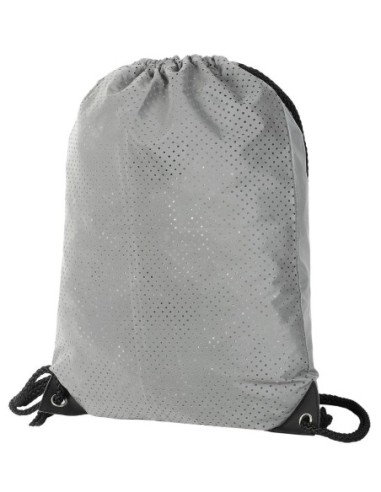 Stafford Reflective Drawstring Backpack3