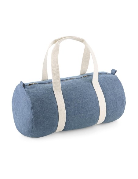Denim Barrel Bag1