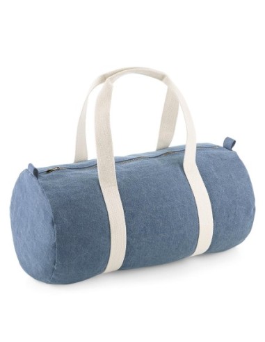 Denim Barrel Bag4