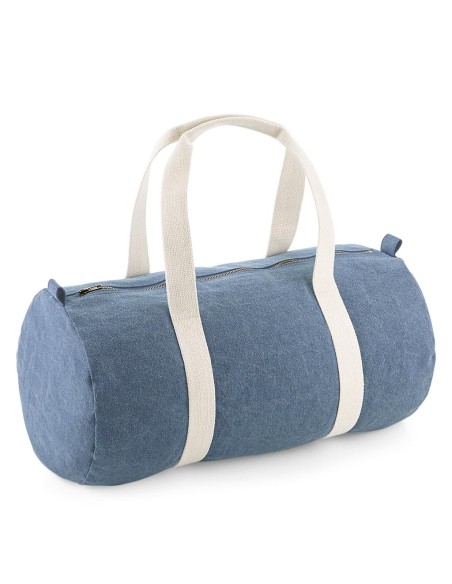 Denim Barrel Bag4