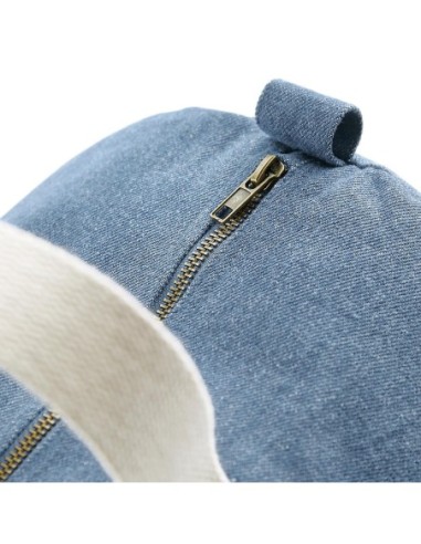 Denim Barrel Bag5