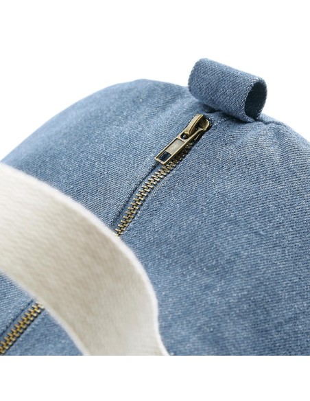 Denim Barrel Bag5