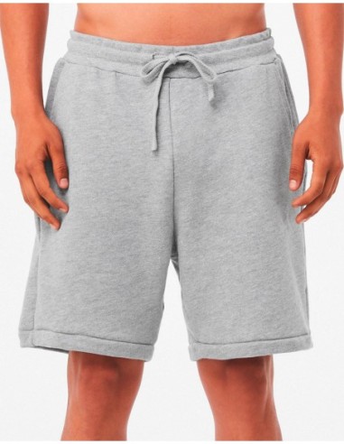 Unisex Sponge Fleece Sweatshort1