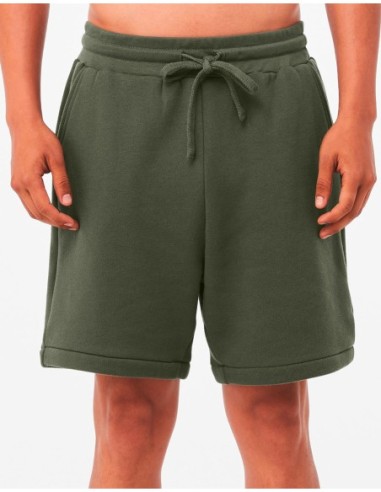 Unisex Sponge Fleece Sweatshort3