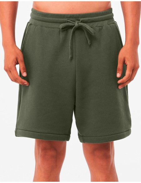 Unisex Sponge Fleece Sweatshort7
