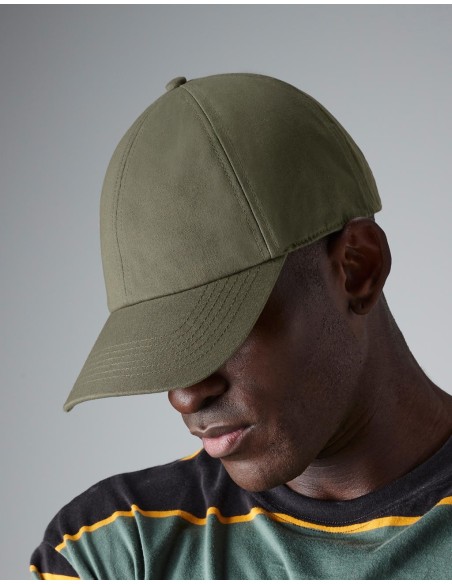 Organic Cotton 6 Panel Cap7