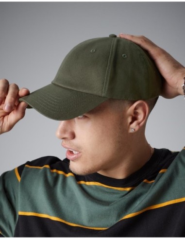 Organic Cotton 6 Panel Cap8