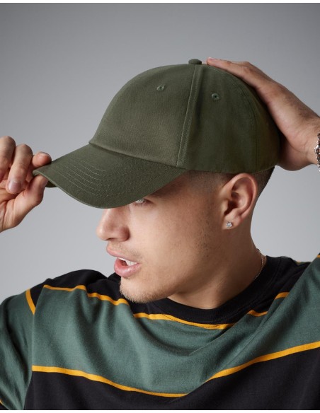 Organic Cotton 6 Panel Cap8