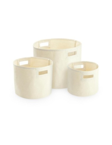 Canvas Storage Tubs0