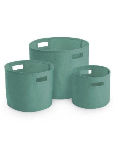 Canvas Storage Tubs5