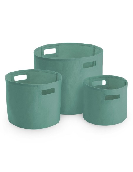 Canvas Storage Tubs5