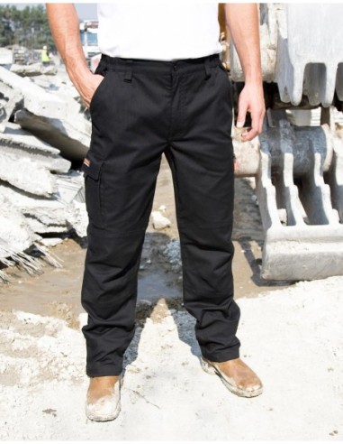 Work Guard Stretch Trousers Long2