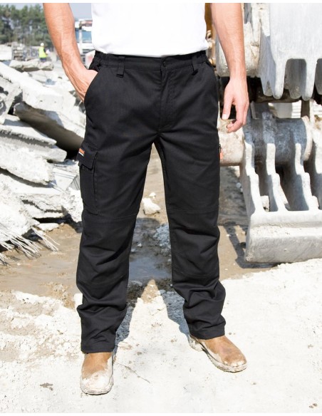 Work Guard Stretch Trousers Long2