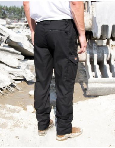 Work Guard Stretch Trousers Long3