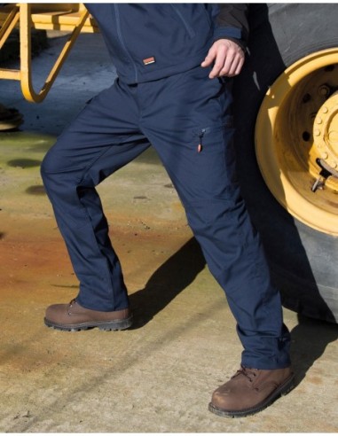 Work Guard Stretch Trousers Long4