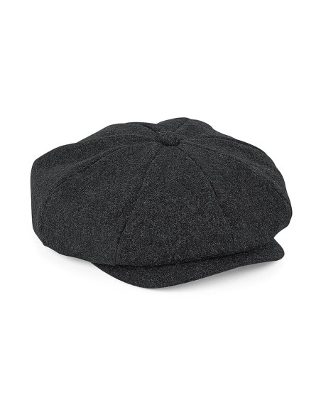 Melton Wool Baker Boy0