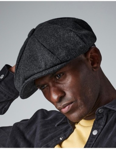 Melton Wool Baker Boy1