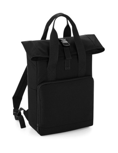 Twin Handle Roll-Top Backpack0