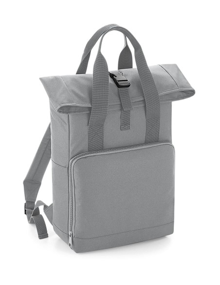 Twin Handle Roll-Top Backpack2