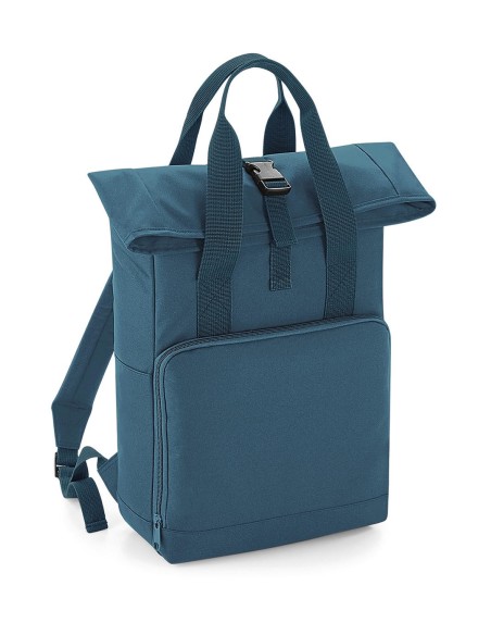 Twin Handle Roll-Top Backpack4