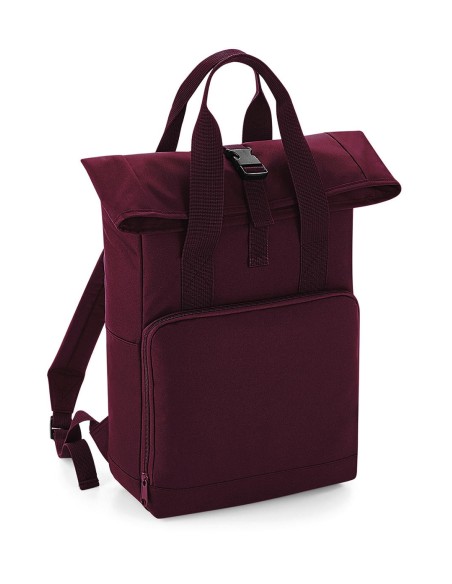 Twin Handle Roll-Top Backpack6