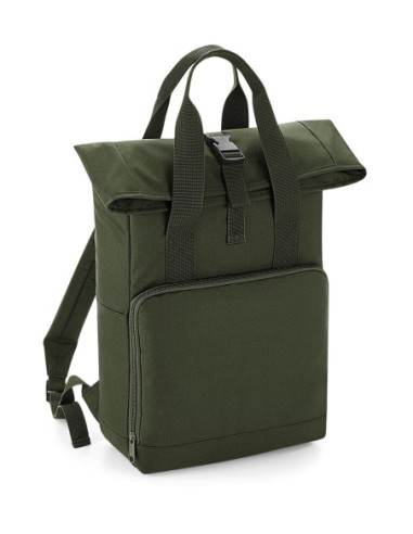 Twin Handle Roll-Top Backpack8