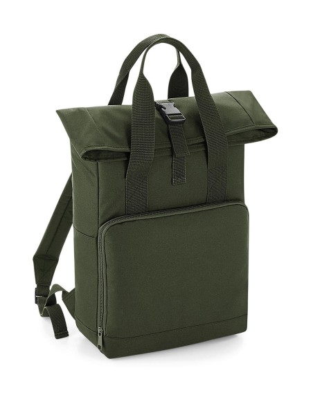 Twin Handle Roll-Top Backpack8