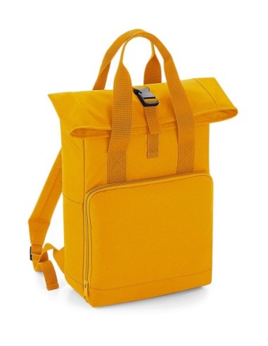 Twin Handle Roll-Top Backpack9