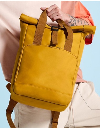 Twin Handle Roll-Top Backpack10