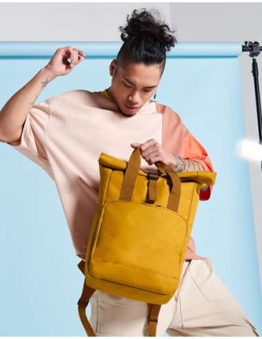 Twin Handle Roll-Top Backpack11