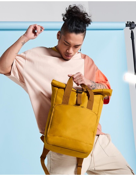Twin Handle Roll-Top Backpack11