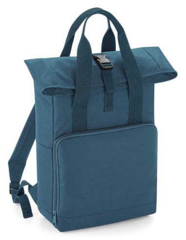 Twin Handle Roll-Top Backpack12