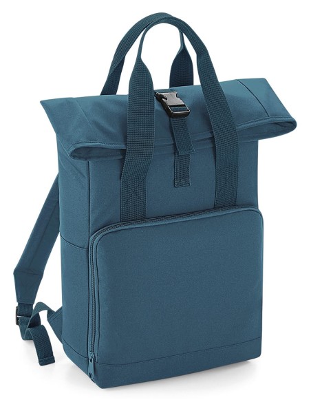 Twin Handle Roll-Top Backpack12