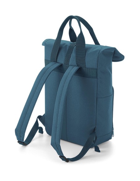 Twin Handle Roll-Top Backpack13