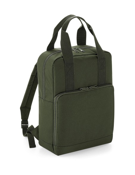 Twin Handle Backpack1