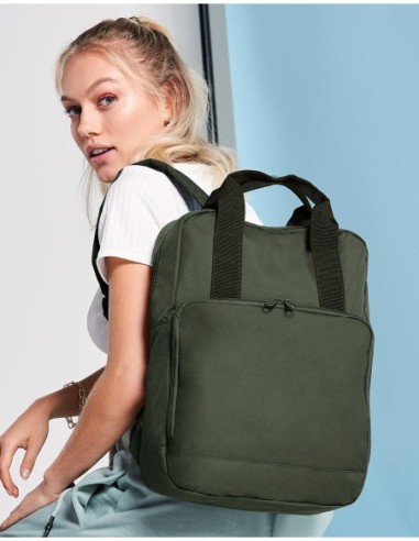 Twin Handle Backpack2