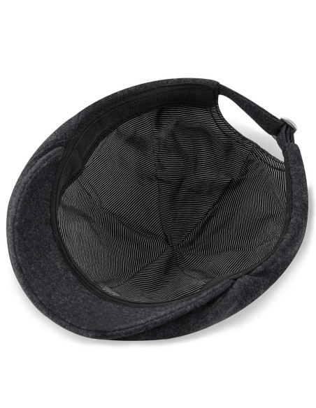 Melton Wool Ivy Cap5