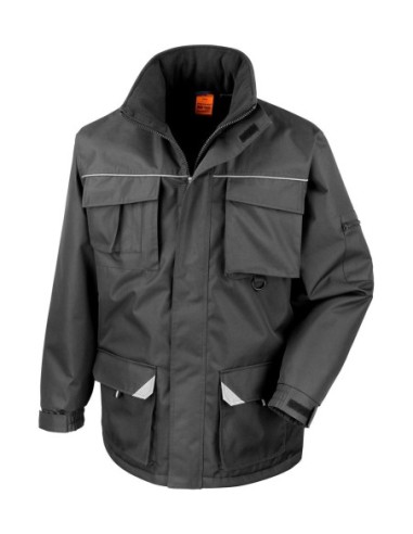 Work-Guard Sabre Long Coat0