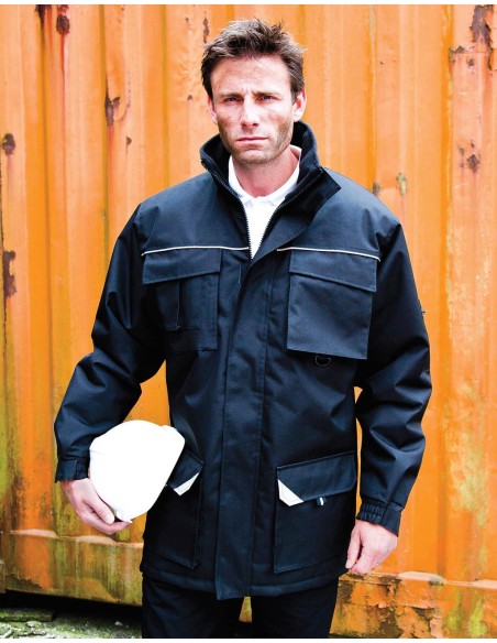 Work-Guard Sabre Long Coat3