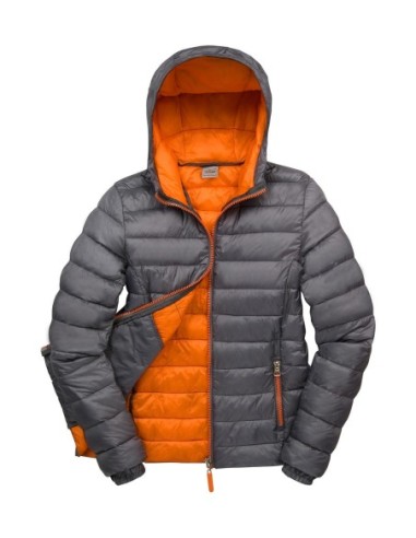 Ladies Snow Bird Hooded Jacket0