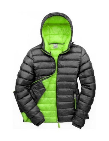 Ladies Snow Bird Hooded Jacket1
