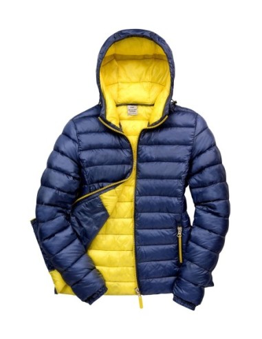 Ladies Snow Bird Hooded Jacket2