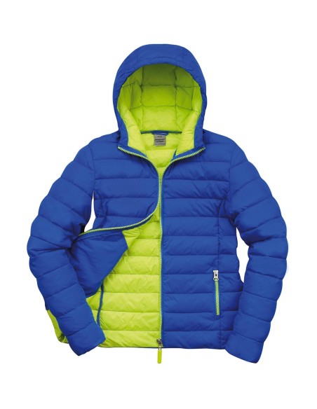 Ladies Snow Bird Hooded Jacket3