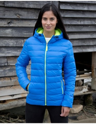 Ladies Snow Bird Hooded Jacket5