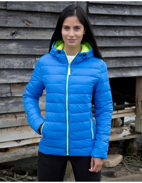 Ladies Snow Bird Hooded Jacket5